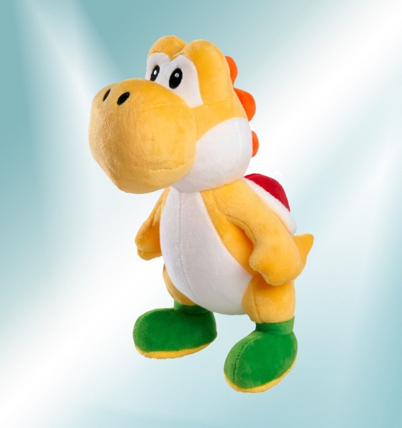 Super Mario Plüschfigur Yoshi 20 cm (gelb) von Simba